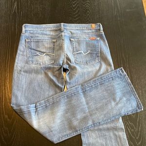 7 For All Mankind Bootcut Size 32